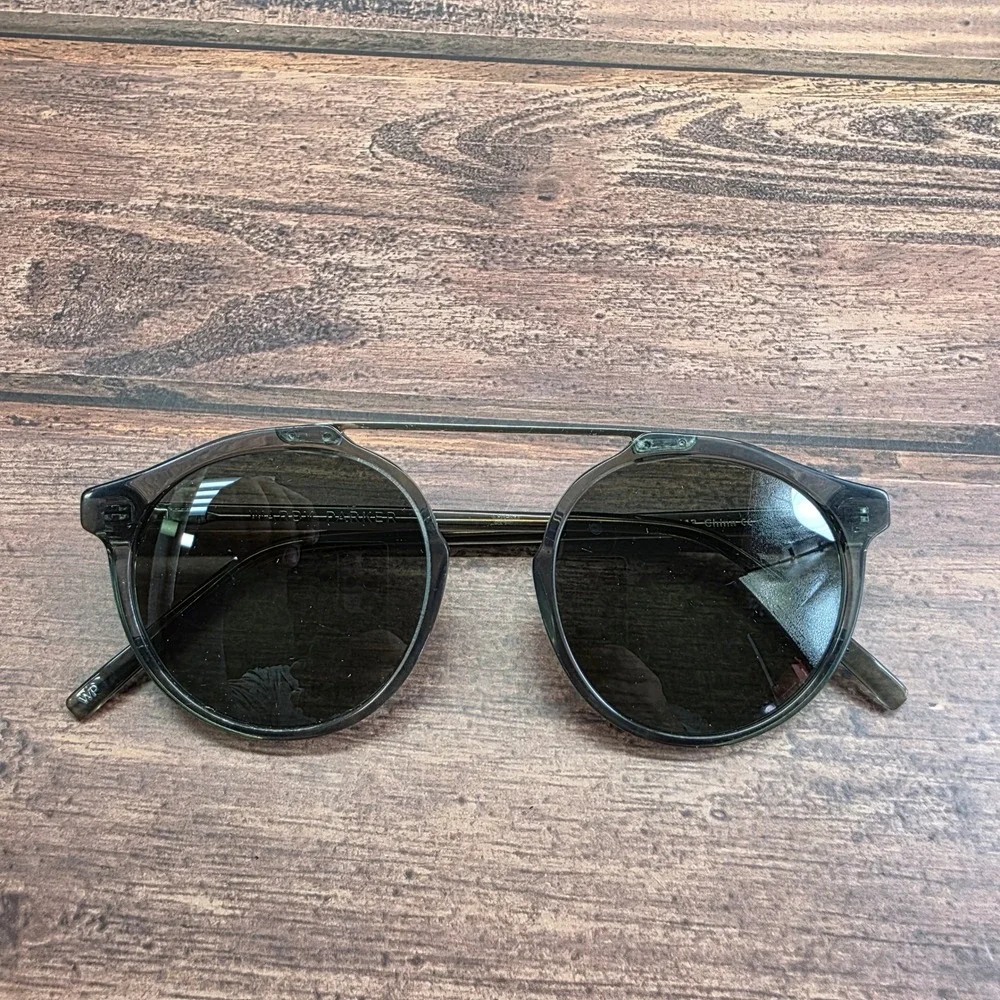 Warby Parker Cooper M 1744 Sunglasses Round Double Bridge 49-19-142 FRAMES ONLY